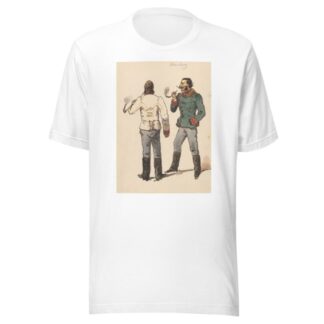Smokers by Friedrich Carl von Scheidlin T-Shirt