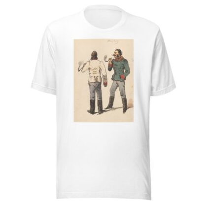 Smokers by Friedrich Carl von Scheidlin T-Shirt