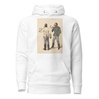 Smokers by Friedrich Carl von Scheidlin Hoodie