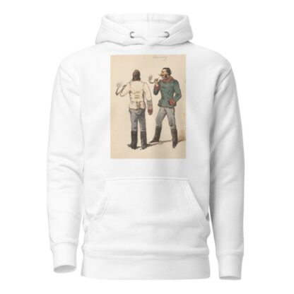Smokers by Friedrich Carl von Scheidlin Hoodie