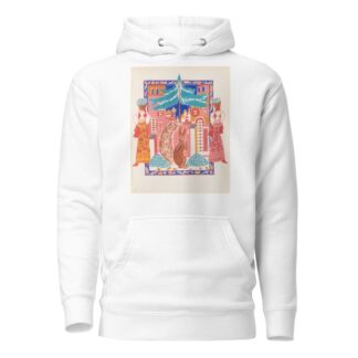 Conte de tsar Saltan et de son fils le glorieux et puissant prince Gvidon Saltanovitch, et de sa belle princesse Cygne pl 8 by Natalia Goncharova Hoodie