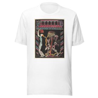 Rapunzel by Kay Rasmus Nielsen T-Shirt