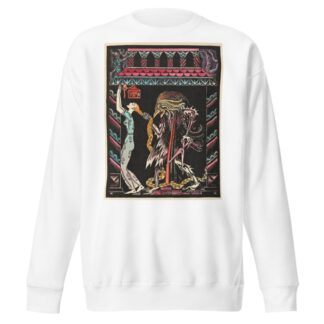 Rapunzel by Kay Rasmus Nielsen Sweatshirt