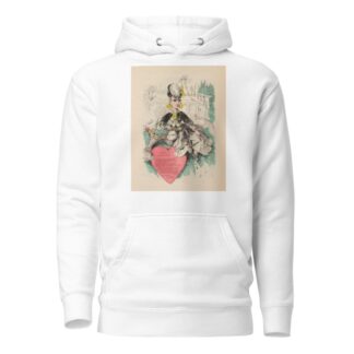 Anna la bouquetière by André Gill Hoodie