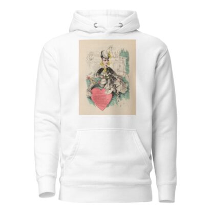 Anna la bouquetière by André Gill Hoodie