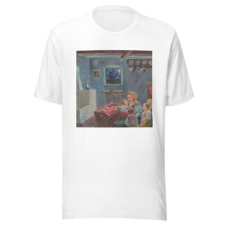 16. – Mother with Children by Gustáv Mallý T-Shirt