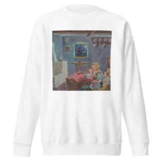 16. – Mother with Children by Gustáv Mallý Sweatshirt