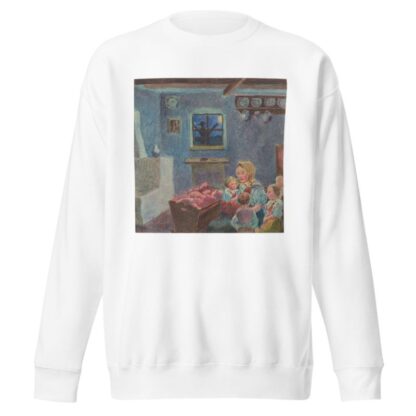 16. – Mother with Children by Gustáv Mallý Sweatshirt