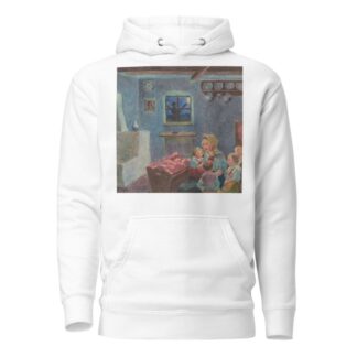 16. – Mother with Children by Gustáv Mallý Hoodie
