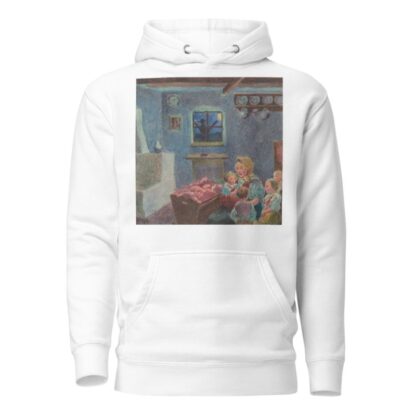 16. – Mother with Children by Gustáv Mallý Hoodie