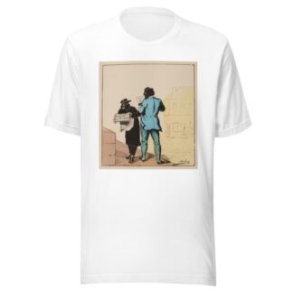 Le monde & le rappel by Moloch (Alphonse Hector Colomb) T-Shirt