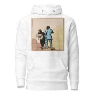 Le monde & le rappel by Moloch (Alphonse Hector Colomb) Hoodie