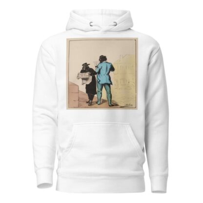 Le monde & le rappel by Moloch (Alphonse Hector Colomb) Hoodie