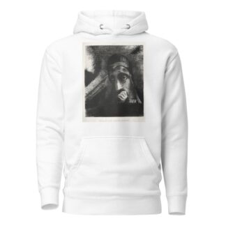 In My Dream I Saw in the Sky a Face of Mystery by Odilon Redon Hoodie