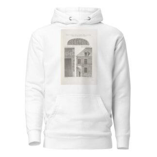 Détails d’architecture civile de la ville de Beauvais by Nicolas Xavier Willemin Hoodie