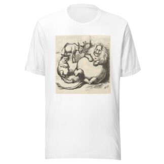 The lion’s share by Thomas Nast T-Shirt