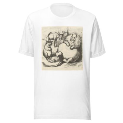 The lion’s share by Thomas Nast T-Shirt