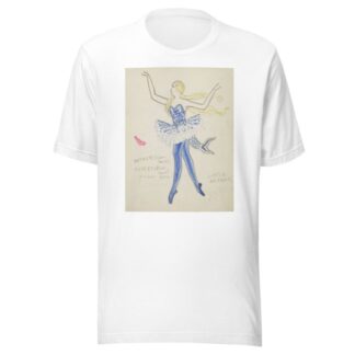 The Little Mermaid: Mother:Sisters blue ballet bodice and tutu with fishtail attached by Robert Byrne T-Shirt