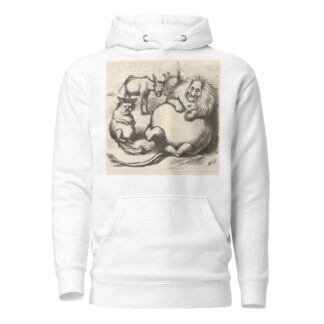 The lion’s share by Thomas Nast Hoodie