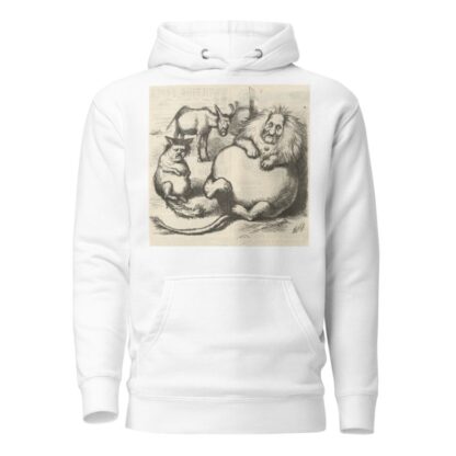 The lion’s share by Thomas Nast Hoodie