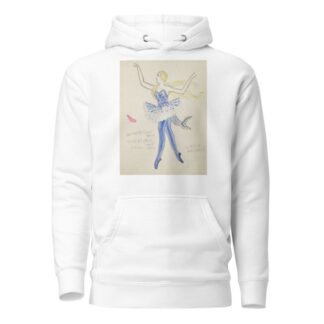The Little Mermaid: Mother:Sisters blue ballet bodice and tutu with fishtail attached by Robert Byrne Hoodie