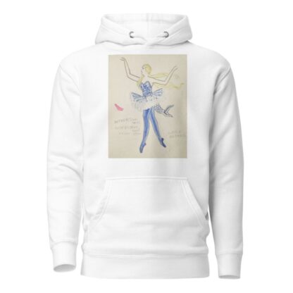 The Little Mermaid: Mother:Sisters blue ballet bodice and tutu with fishtail attached by Robert Byrne Hoodie