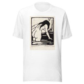 Badende vrouw by Jacques Jeichienus Ottens T-Shirt