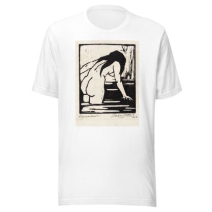 Badende vrouw by Jacques Jeichienus Ottens T-Shirt