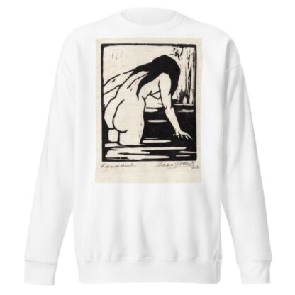 Badende vrouw by Jacques Jeichienus Ottens Sweatshirt