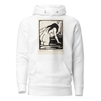 Badende vrouw by Jacques Jeichienus Ottens Hoodie