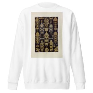 XVII XVIII Siecle 3 by Auguste Racinet Sweatshirt