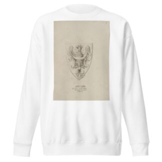 Herby Rzeczypospolitej Polskiej i W. X. Litewskiego. T. 1 Pl.003 by Boleslaw Starzyński Sweatshirt