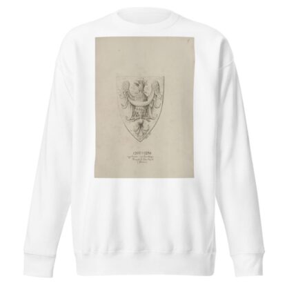 Herby Rzeczypospolitej Polskiej i W. X. Litewskiego. T. 1 Pl.003 by Boleslaw Starzyński Sweatshirt