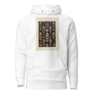 XVII XVIII Siecle 3 by Auguste Racinet Hoodie