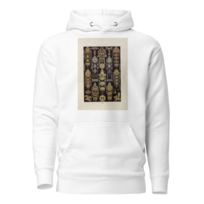 XVII XVIII Siecle 3 by Auguste Racinet Hoodie