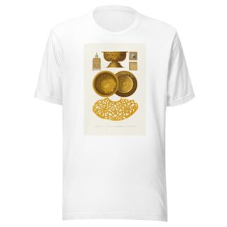 Stoianets tsaria Feodora Alekseevicha i chetvertina by Fedor Grigoryevich Solntsev T-Shirt