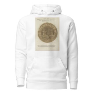 Portraits of Emperor Heraklonas and his mother Martina by Hubert Goltzius Hoodie