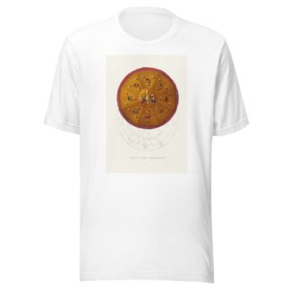 Verkh shapki Monomakhovoi. by Fedor Grigoryevich Solntsev T-Shirt