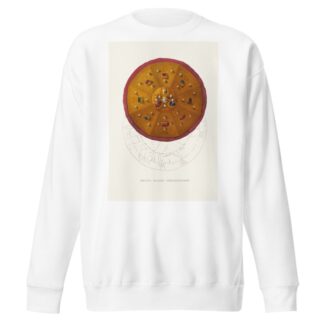 Verkh shapki Monomakhovoi. by Fedor Grigoryevich Solntsev Sweatshirt