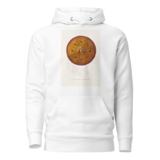 Verkh shapki Monomakhovoi. by Fedor Grigoryevich Solntsev Hoodie