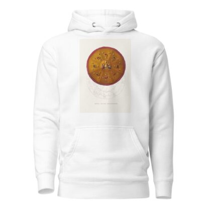 Verkh shapki Monomakhovoi. by Fedor Grigoryevich Solntsev Hoodie