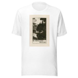 Poems; By Shallow Rivers by Byam Shaw T-Shirt