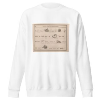 Baby, Tree, Top, Cradle, Bough, Cradle, Tumble, Awl by Sherman & Co. Sweatshirt