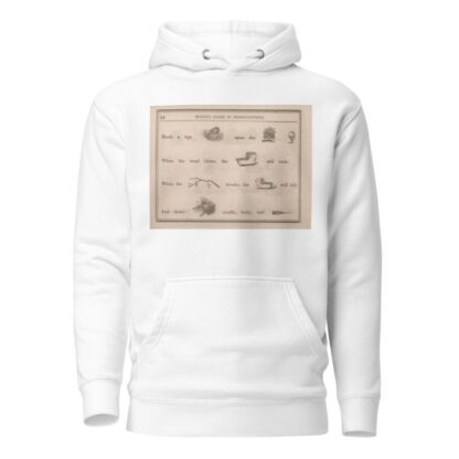 Baby, Tree, Top, Cradle, Bough, Cradle, Tumble, Awl by Sherman & Co. Hoodie