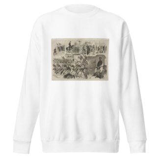 The Songs of the War by Winslow Homer Sweatshirt