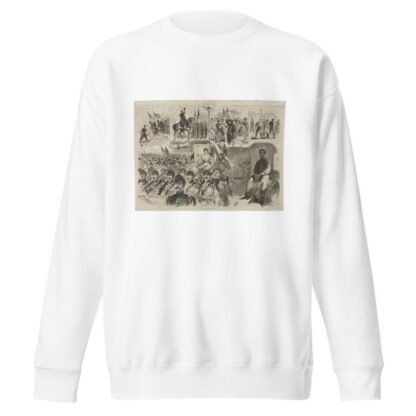 The Songs of the War by Winslow Homer Sweatshirt
