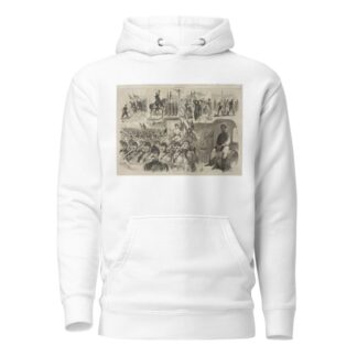 The Songs of the War by Winslow Homer Hoodie