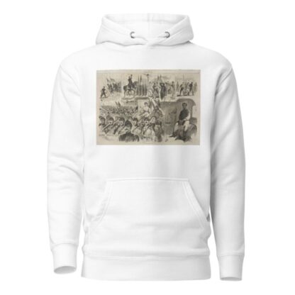 The Songs of the War by Winslow Homer Hoodie