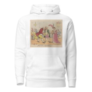 Hackney assembly. The Graces, the Graces, remember the Graces by Thomas Rowlandson Hoodie