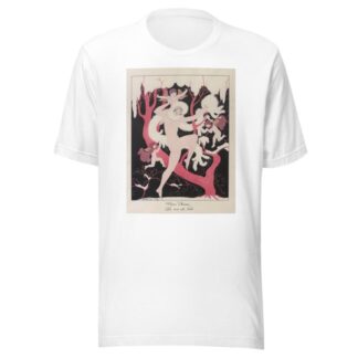 Fleur d’hiver. La rose de Noël by George Barbier T-Shirt